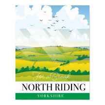 North Riding Yorkshire "para un descanso"