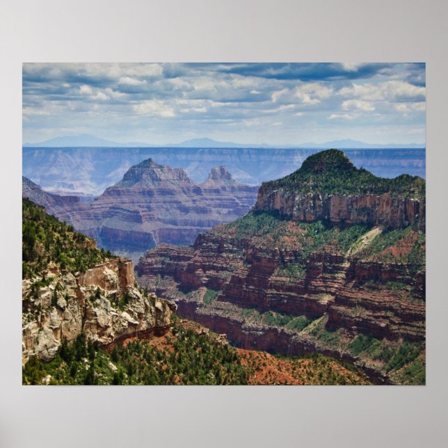 Póster North Rim Gran Canyon - Grand Canyon National (Frente)
