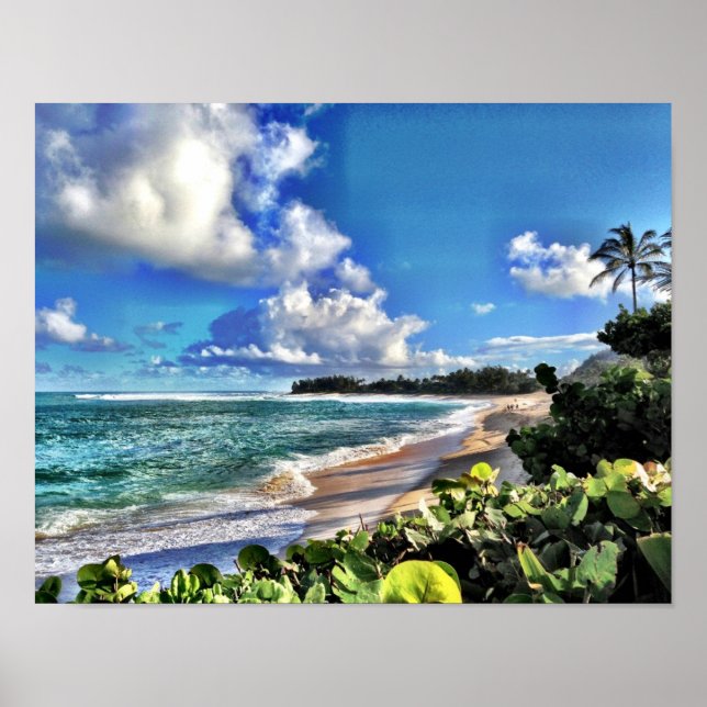 Póster North Shore (Frente)