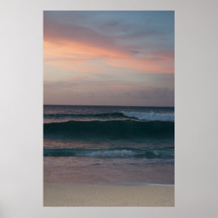 Póster North Shore Sunset