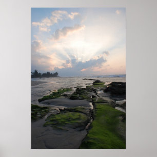 Póster North Shore Sunset