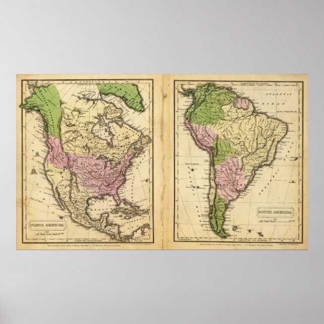 Póster North & South America (Frente)