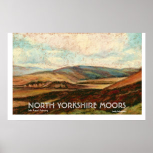 Póster North Yorkshire Moors Print/Poster..