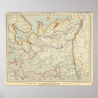 Póster Northeast Russia