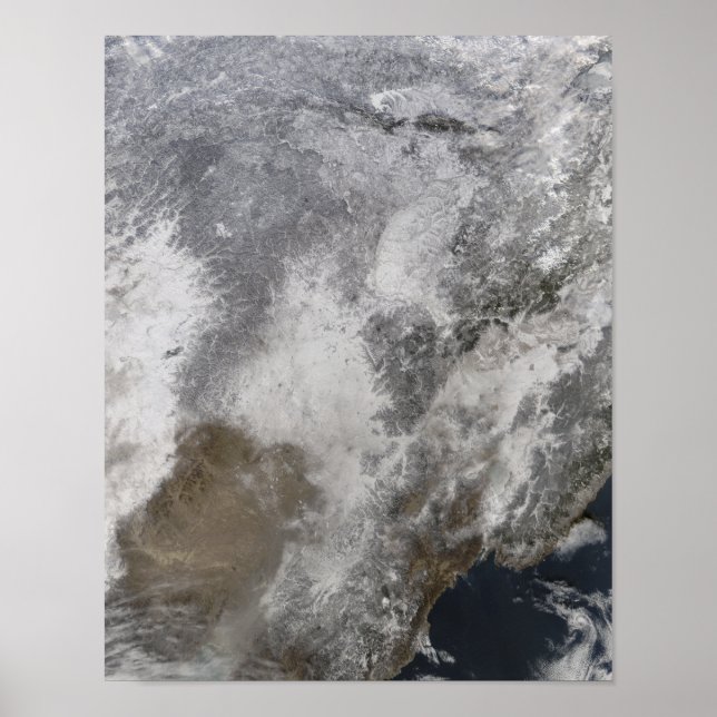 Póster Northeastern China (Frente)