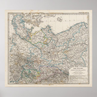 Póster Northeastern Germany