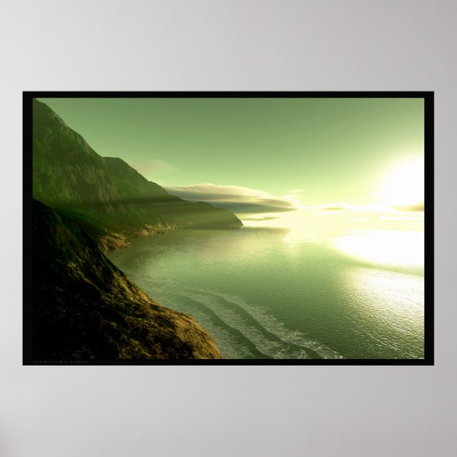Póster Northern Coast (Frente)