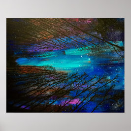 Póster Northern Lights