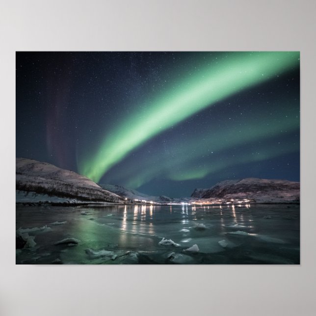 Póster Northern Lights (Frente)
