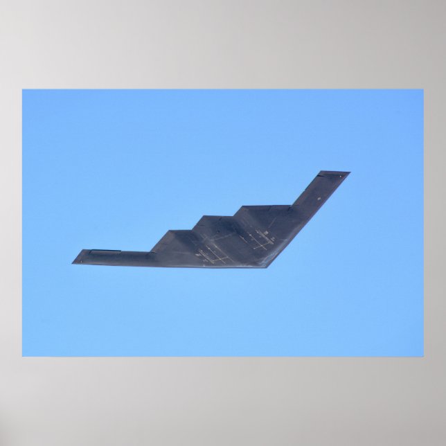 Póster Northrop Grumman B-2 Spirit Poster (Frente)