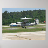 Northrop Grumman E-2C Hawkeye.