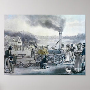 Póster Northumbrian de Stephenson '