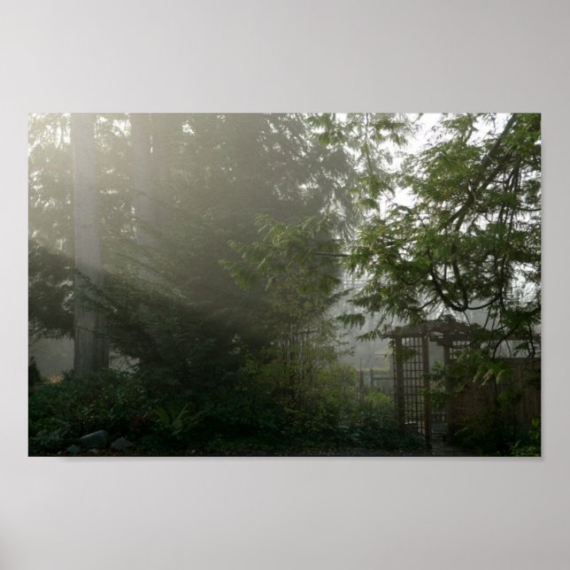 Póster Northwest Zen (Frente)