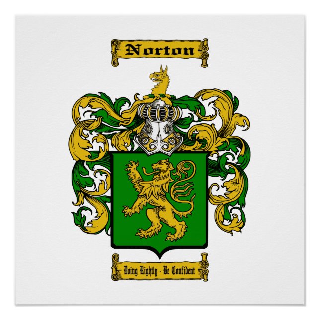 Póster Norton (Anverso)