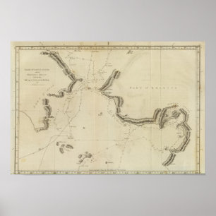 Póster Norton Sound, Bherings Strait, Alaska