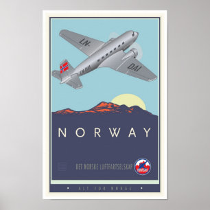 Póster Noruega