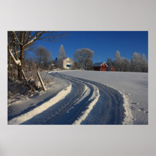 Póster Noruega
