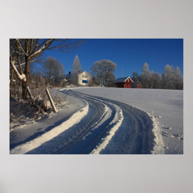 Póster Noruega (Frente)