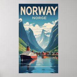 Póster Noruega