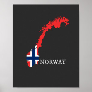 Póster Noruega