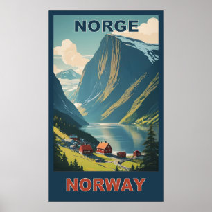 Póster Noruega