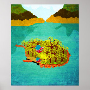 Póster Noruega