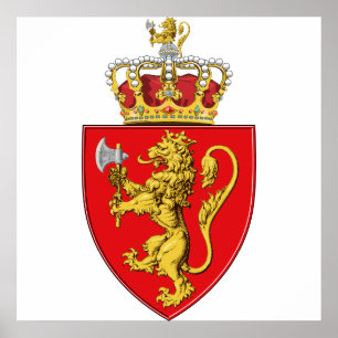 Póster Noruega, Noruega