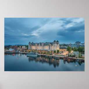 Póster Noruega Oslo