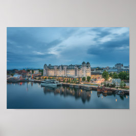 Póster Noruega Oslo