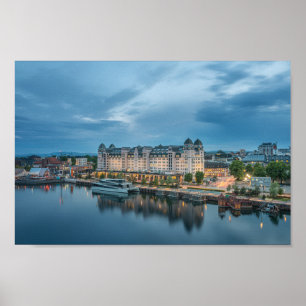 Póster Noruega Oslo
