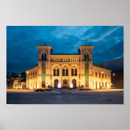 Póster Noruega Oslo