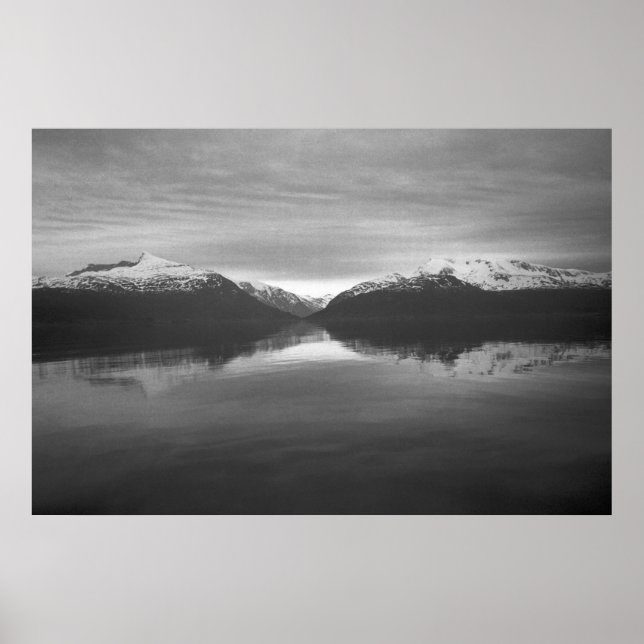 Póster Noruega septentrional (Frente)