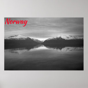 Póster Noruega septentrional