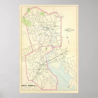 Póster Norwalk, S Norwalk
