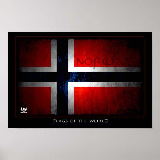 Póster Norway (Frente)