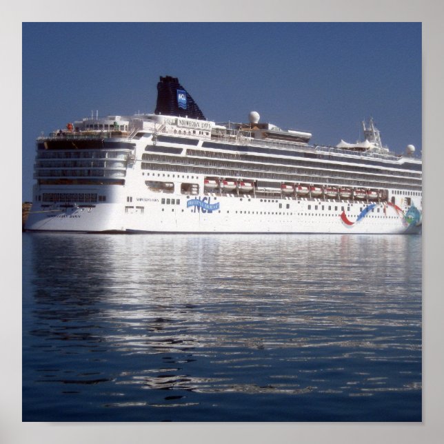 Póster Norwegian Dawn (Frente)