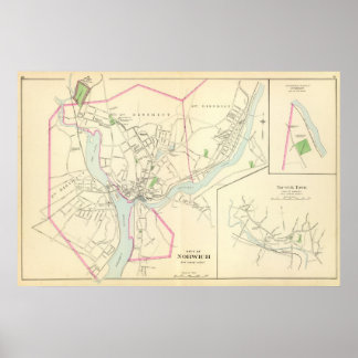 Póster Norwich