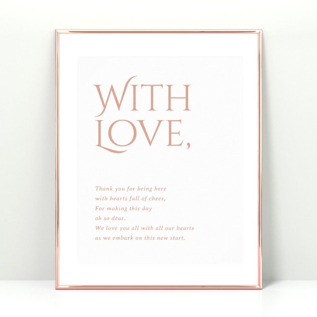 Póster Norwich Boda Gracias por asistir al Rótulo (Subido por el creador)