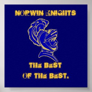 Póster Norwin Knights