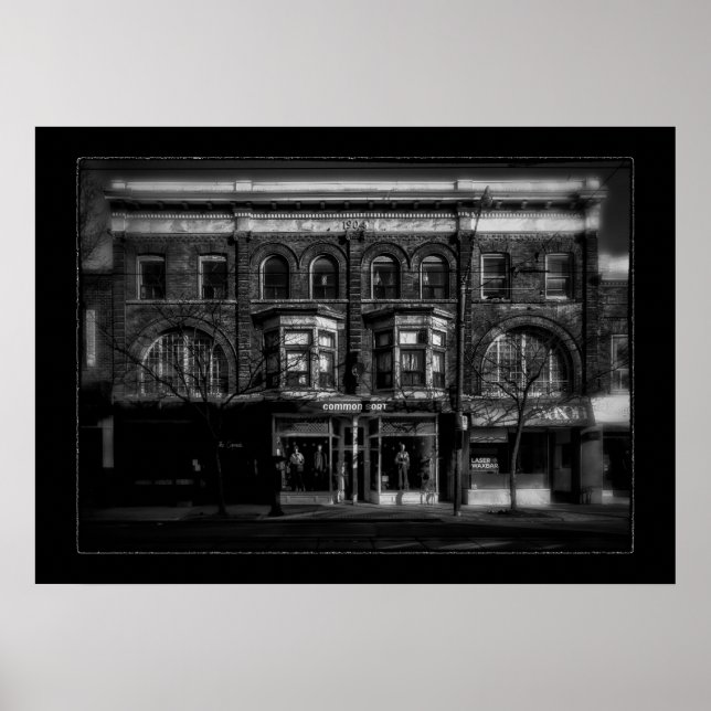 Póster Nos 758 - 766 Queen St E 4 con borde (Frente)