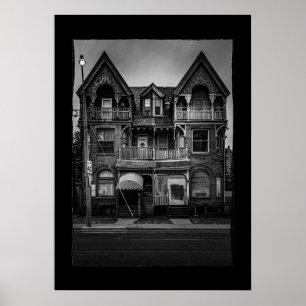 Póster Nos 9 - 11 Spadina Road 1 con Frontera