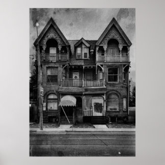 Póster Nos 9 - 11 Spadina Road 3 Old Film Version