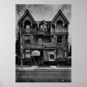 Póster Nos 9 - 11 Spadina Road 3 Versión de película anti