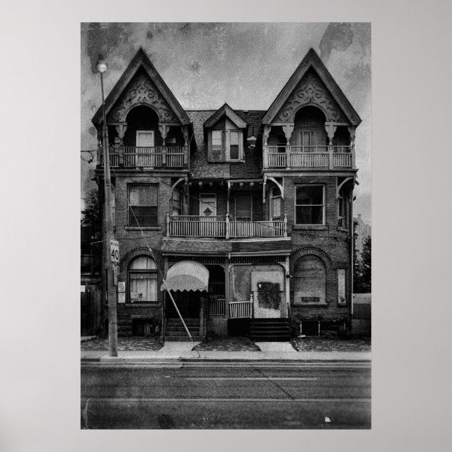 Póster Nos 9 - 11 Spadina Road 3 Versión de película anti (Frente)