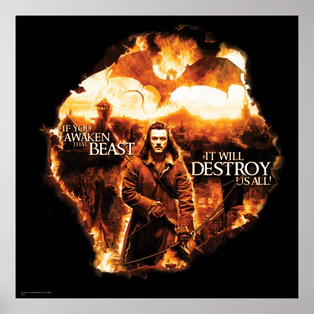 Póster ¡Nos Destruirá A Todos! (Frente)