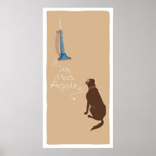 Póster Nos encontramos de nuevo - Edición Canina