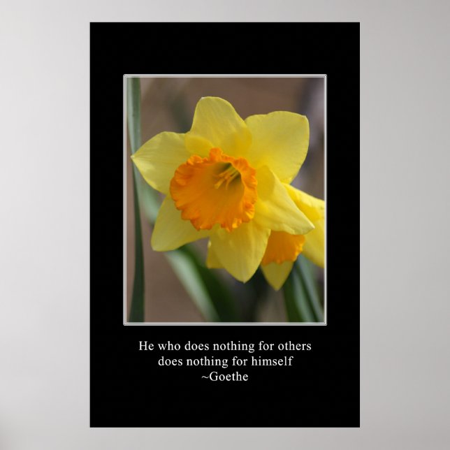 Póster Nos mejoramos haciendo por los demás (Frente)