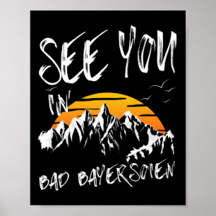 Póster Nos vemos en Bad Bayersoien Alemania