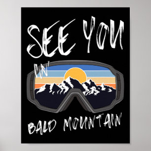 Póster Nos vemos en Cald Mountain Senderismo Vacaciones S