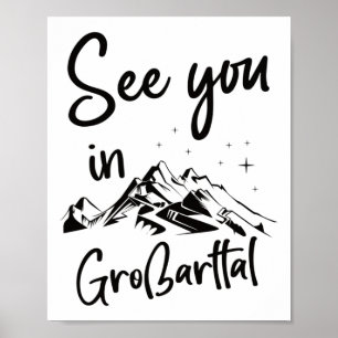 Póster Nos vemos en Großarltal Sheimerburger Land Austria